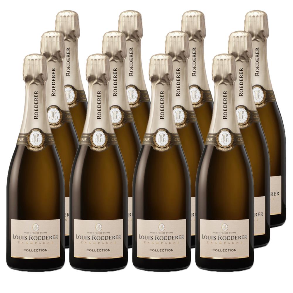 Louis Roederer Collection 242 Champagne 75cl Crate of 12 Champagne